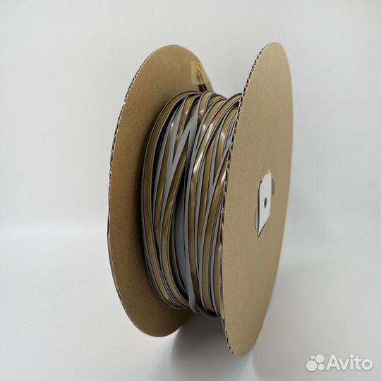 Резинка уплотнительная для тюнинга серая(1м)