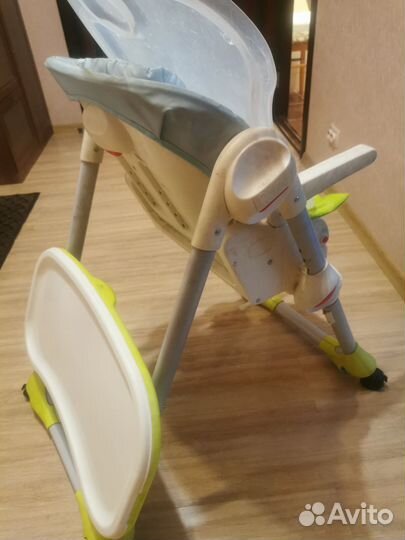 Стул для кормления chicco polly