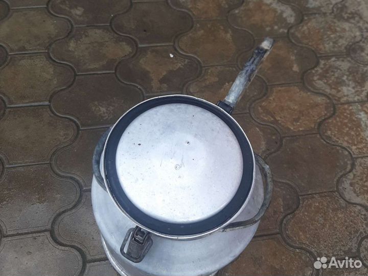 Фляга алюминиевая 20 литров