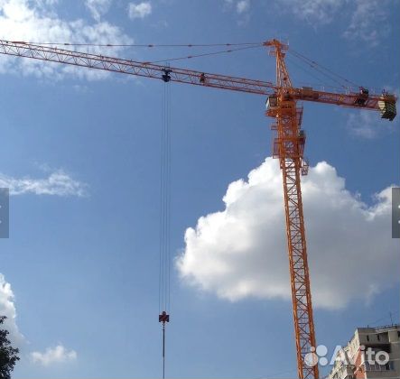 Башенный кран игрушка