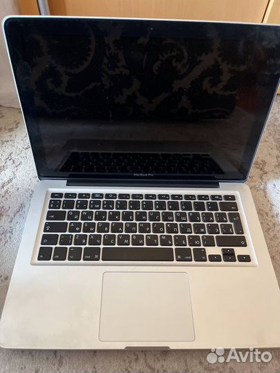 Apple macbook pro 13 2009