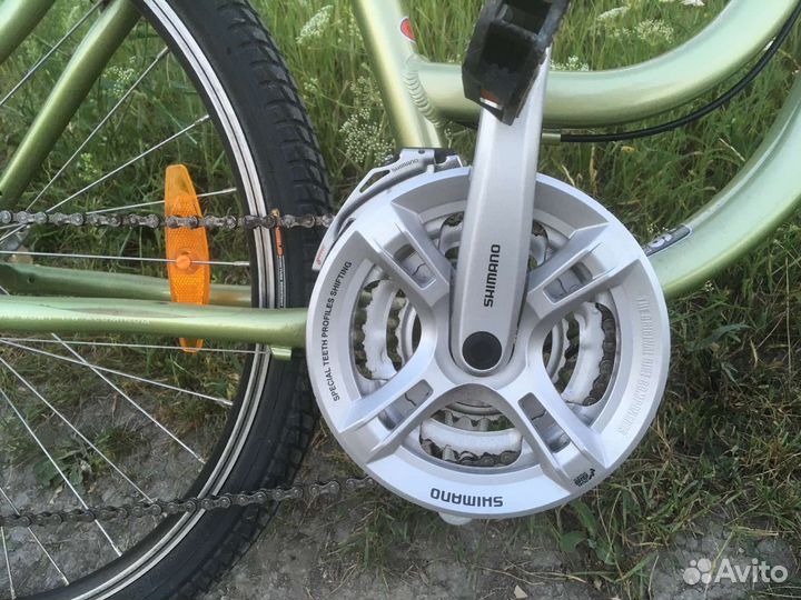 Велосипед горный jamis