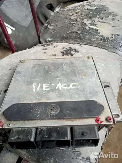 Блок эбу peugeot 406