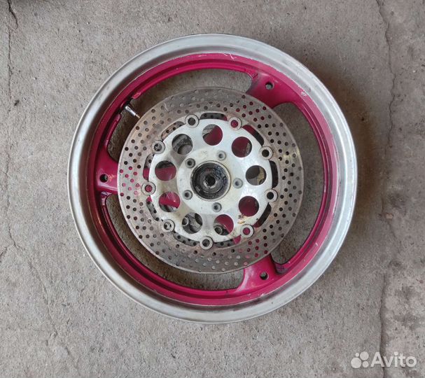 Suzuki katana передний диск