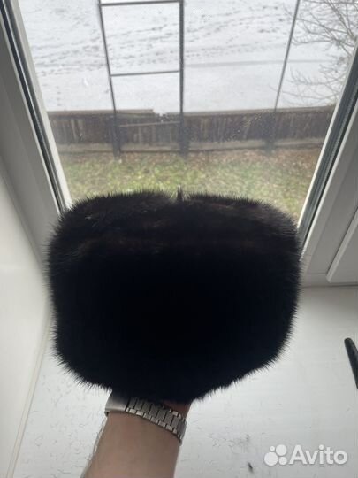 Шапка меховая мужская