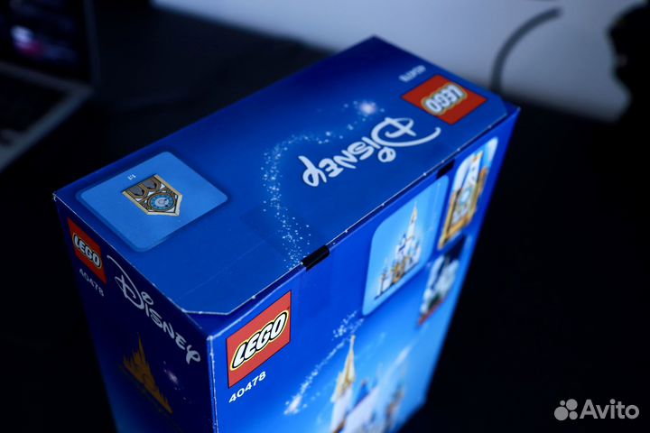 Lego 40478 Mini Disney Castle (Запакованный)