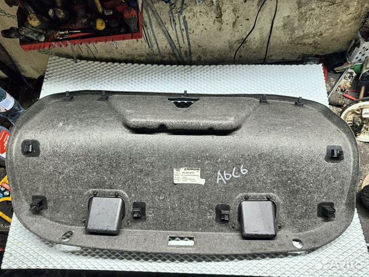 Обшивка крышки багажника Audi A6 C6 BDW 2.4 2005