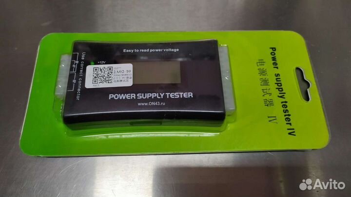 Тестер блока питания