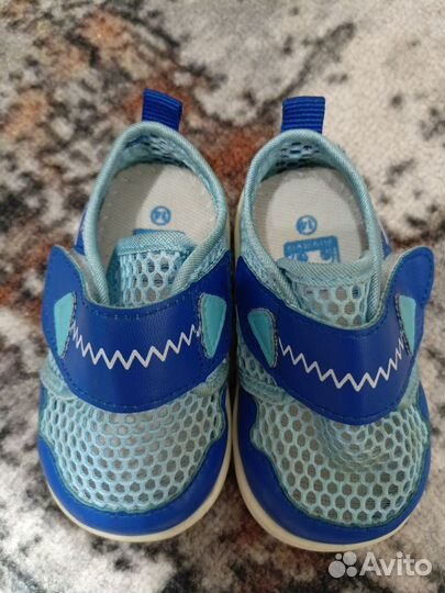 Летние кроссовки детские р. 20-21
