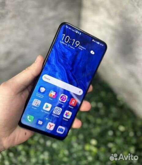 Телефон Honor 9X Black Edition