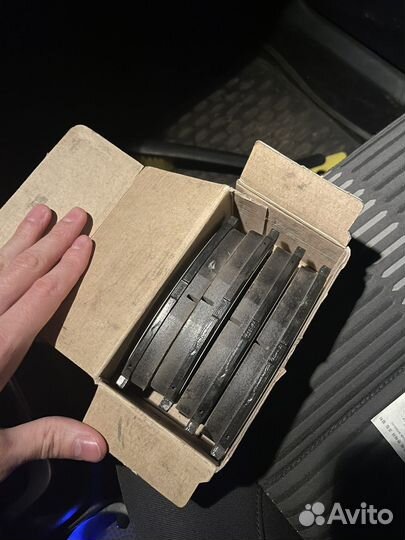 Колодки тормозные передние hyundai/KIA новые