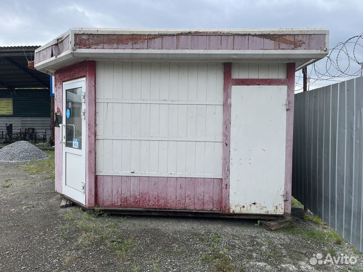 Торговый павильон, бытовка, киоск, магазин