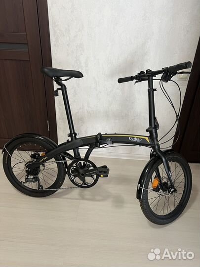 Велосипед складной Outleup Zion 21 новый