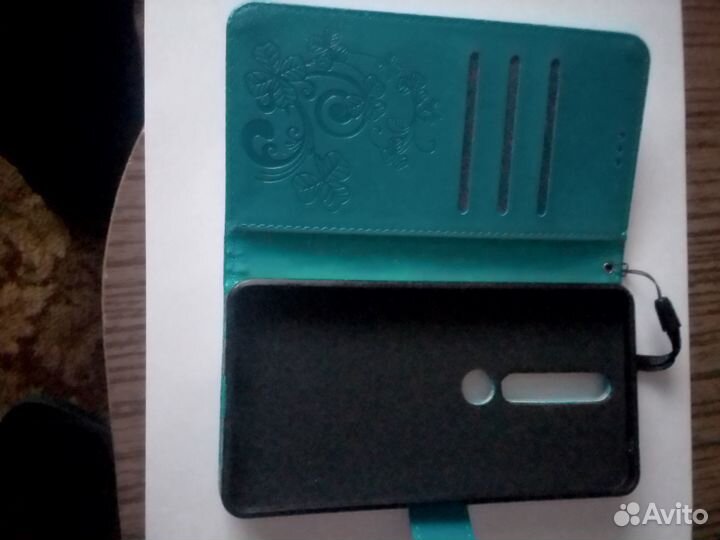 Чехол книжка на Nokia 6.1 и 6(2018)