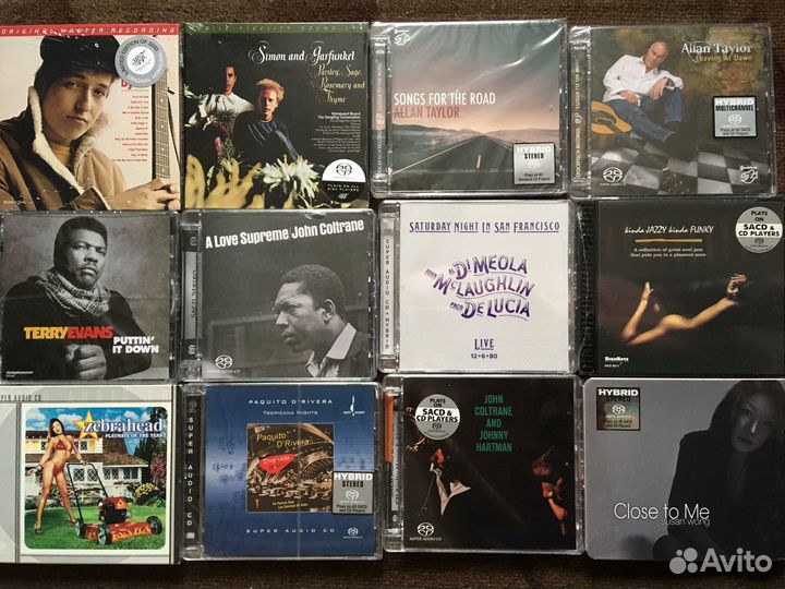 Диски sacd - продажа, обмен №2