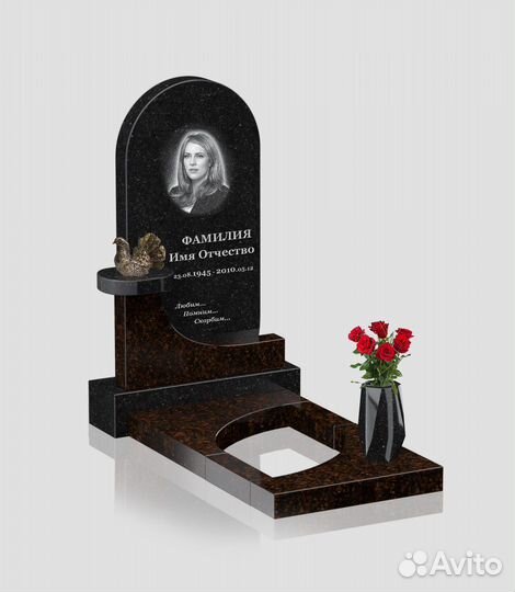 Памятники из гранита