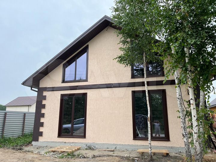 Коттедж 95 м² на участке 5,5 сот.