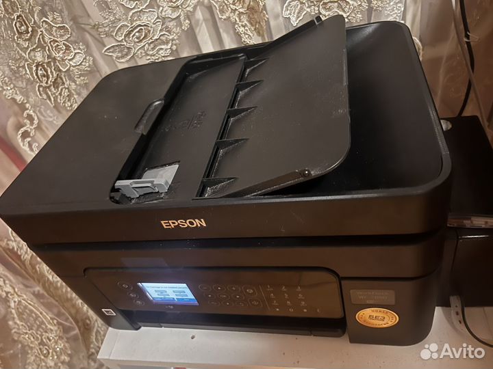 Цветной струйный мфу принтер с снпч