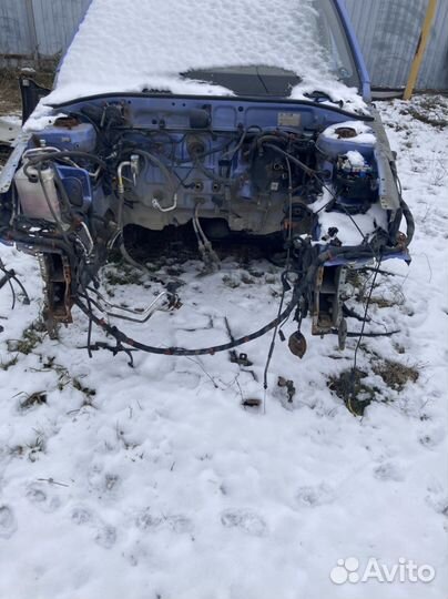 Передние лонжероны Hyundai Accent