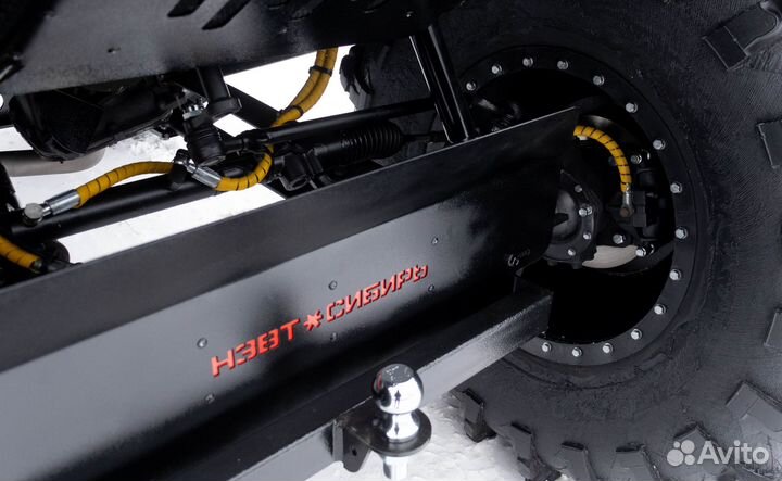 Квадроцикл вездеход Nord-Пикап (Снегоболотоход)