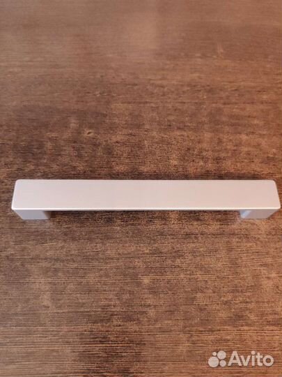 Ручка скоба для мебели, хром, матовая, 23 шт