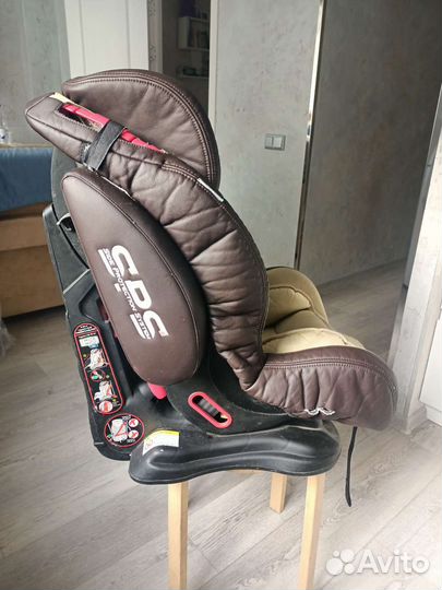 Автокресло 0-36 Kitelli экокожа+ткань
