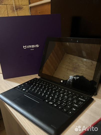 Ноутбук irbis tw30