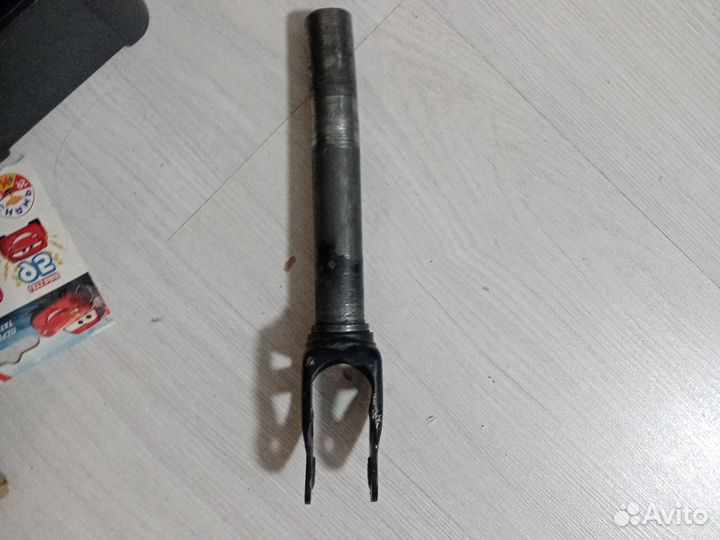 Трюковой самокат кастом парк