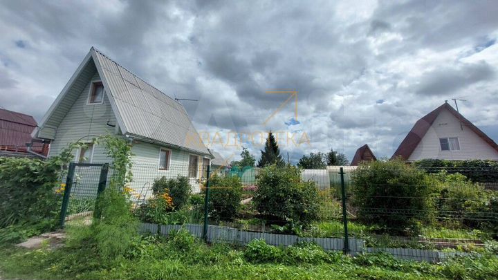 Дача 30 м² на участке 4 сот.