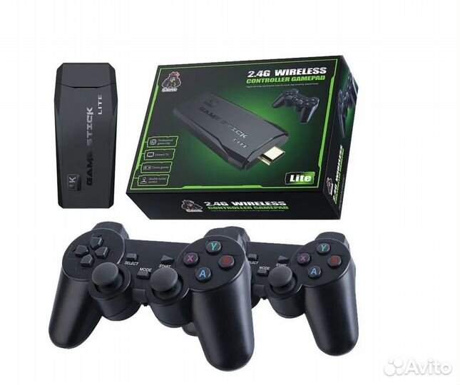 Игровая приставка Game stick Lite 64 GB Full HD