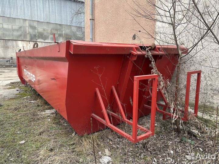 Кузов самосвальный