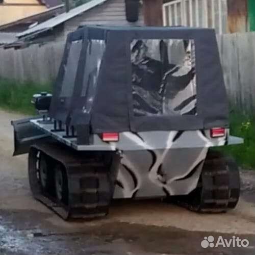 Гусеничный вездеход 