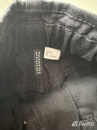 Джинсовая юбка hm