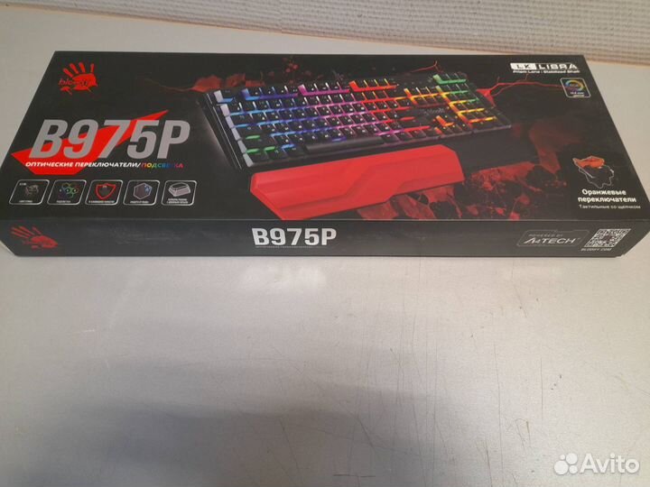 Продам клавиатуру A4tech Bloody B975P(Новая)