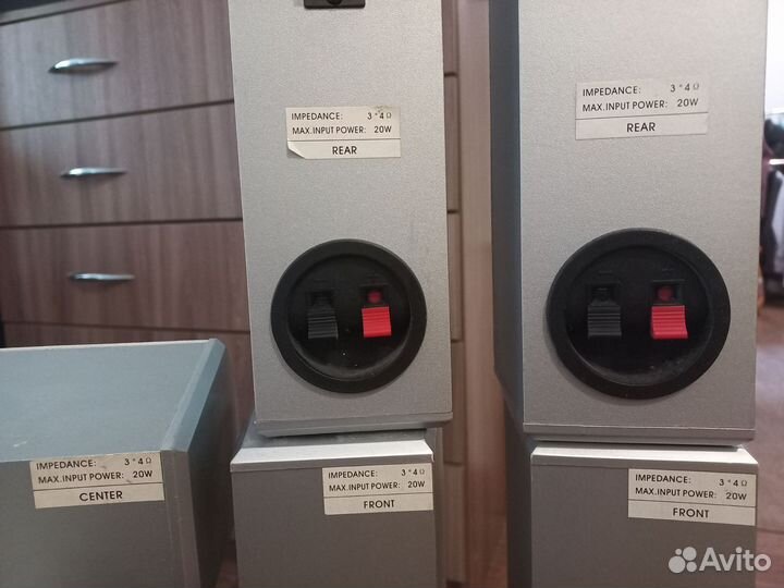 Акустика 5.1 Dialog J-D104BT