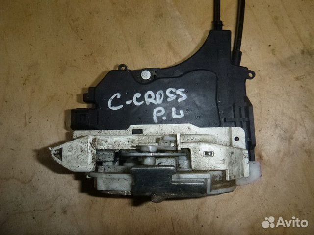 Замок двери передней левой citroen C-crosser 2008