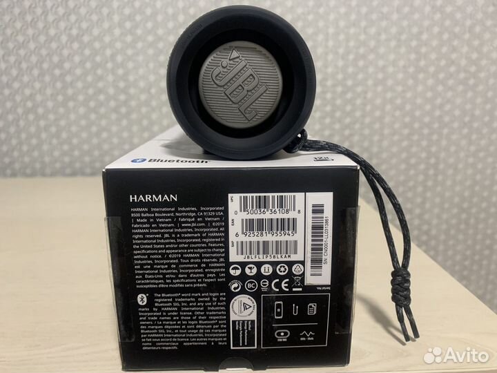 Беспроводная блютуз колонка JBL flip 5. оригинал