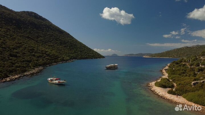 Ликийская тропа туры 2024 Турция