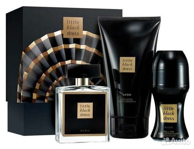 Духи эйвон little Black dress