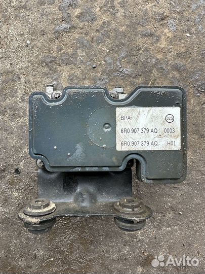 Volkswagen polo 5 блок ABS