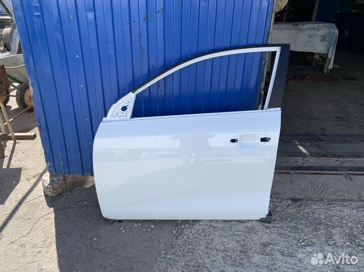 Дверь Kia Rio 4 Оригинал Белый