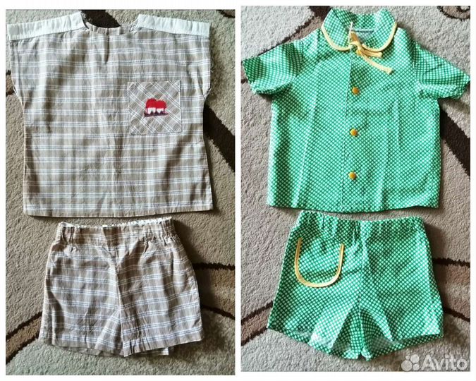 Летние 1983г. -86г. комплекты