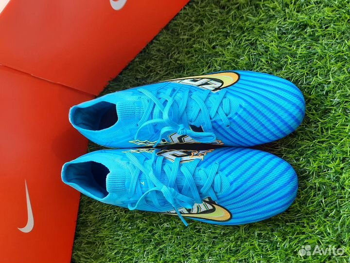 Футбольные Бутсы Nike Zoom Mercurial Kylian Mbappe