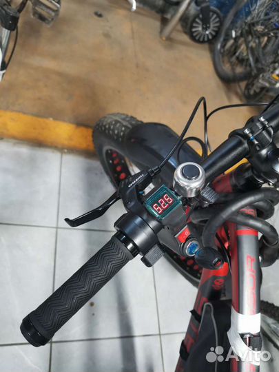 Электровелосипед фэтбайк