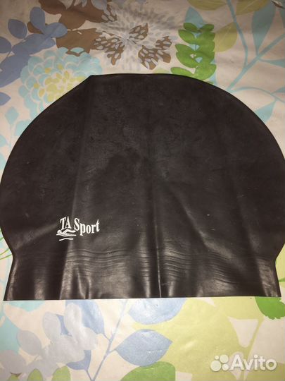 Шапочка резиновая для бассейна