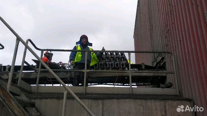 Стыковка конвейерных лент