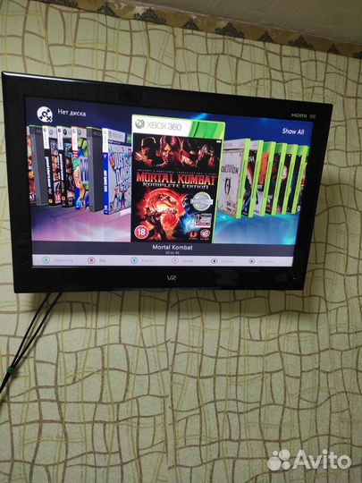 Игровая приставка xbox 360 S