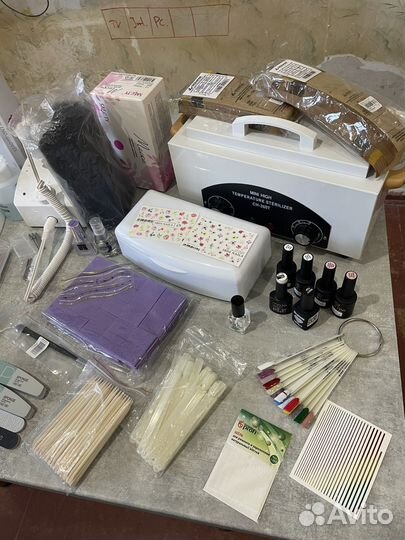 Набор для мастера маникюра