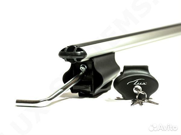 Багажник на крышу Бэлт, высокий рейлинг LUX аэр