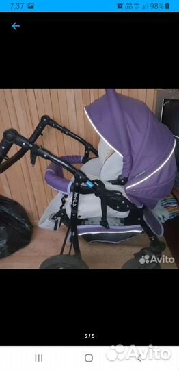 Коляска zippy verdi 2 в 1